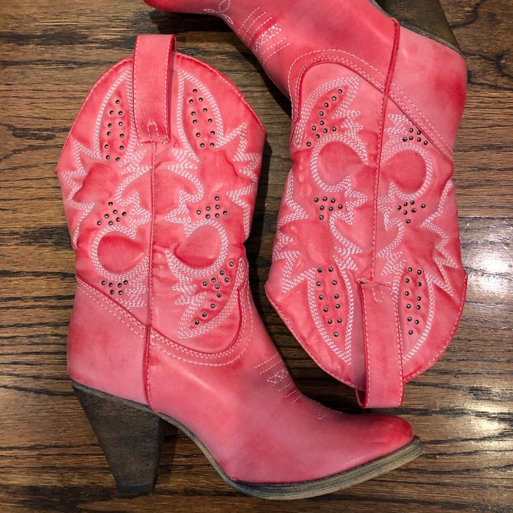 Sbicca Salt Lake Western  Boots